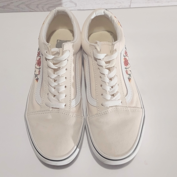 Vans Old Skool Stackform Platform Shoes  Floral Women's 7.5 - Picture 2 of 5